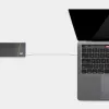 USB-C-zu-USB-C-Kabel Green Cell KABGC29W 2 m, USB 3.2 Gen 1, 60 W PD, geflochtenes TPE, weiß