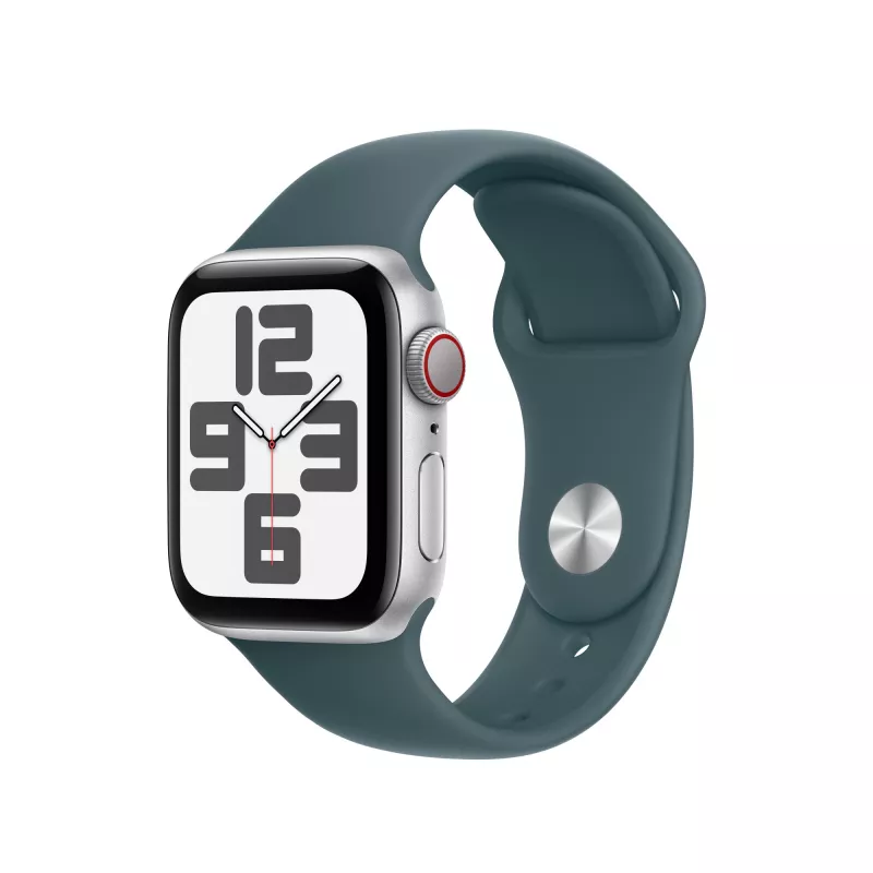 Apple Watch Sportarmband 40 mm, Lake Green, S/M, MAX54ZM/A