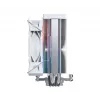 Montech NX400 White ARGB CPU-Luftkühler, 120 mm, Multi-Sockel, weiß