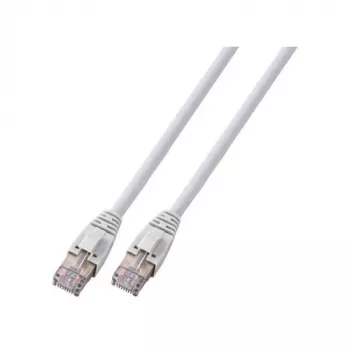 EFB-Elektronik RJ45 Patchkabel Cat.6 U/UTP LSZH CCA Grau 1m Hersteller: EFB Elektronik (K8104GR.1)