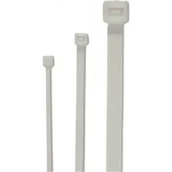 Cimco Kabelbinder 4,5x380mm, naturfarben 18 1408 (181408)