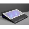 Tracer Officer 17 TRASTA46890 Laptop-Kühlpad, 17 Zoll (43,2 cm), 1100 U/min, USB-Hub, blaue LED