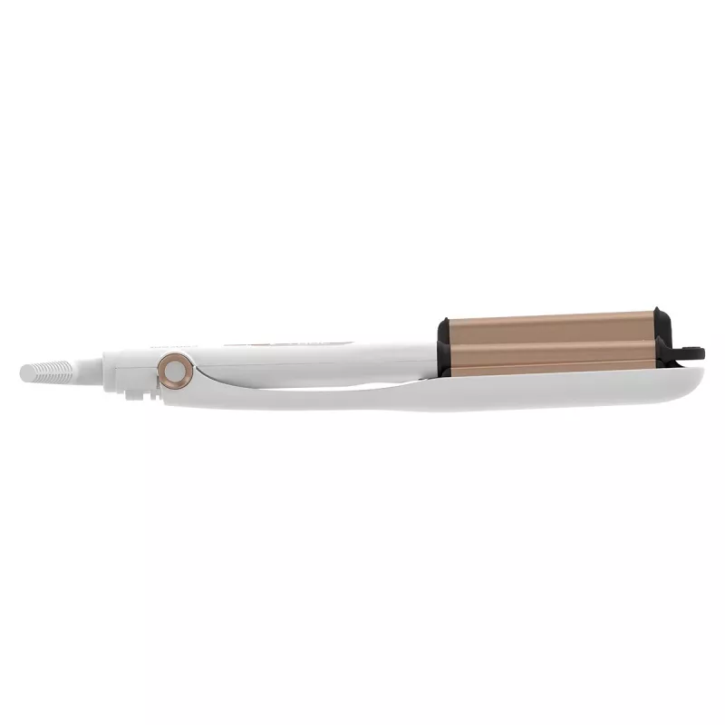 Concept GLAM Style KT2140 Haarwaver, 100 W, 9 Temperaturstufen, Keramikbeschichtung, 1,8 m Drehkabel, Roségold