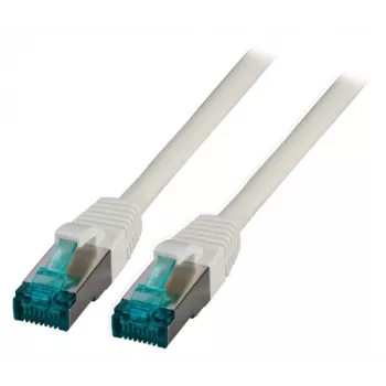 EFB-Elektronik RJ45 Patchkabel Cat.6A S/FTP LSZH Grau 20m Hersteller: EFB Elektronik (MK6001.20G)
