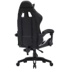 Gaming-Stuhl CANYON Core SGCH2 — schwarz/weiß, ergonomisches Design, höhenverstellbar