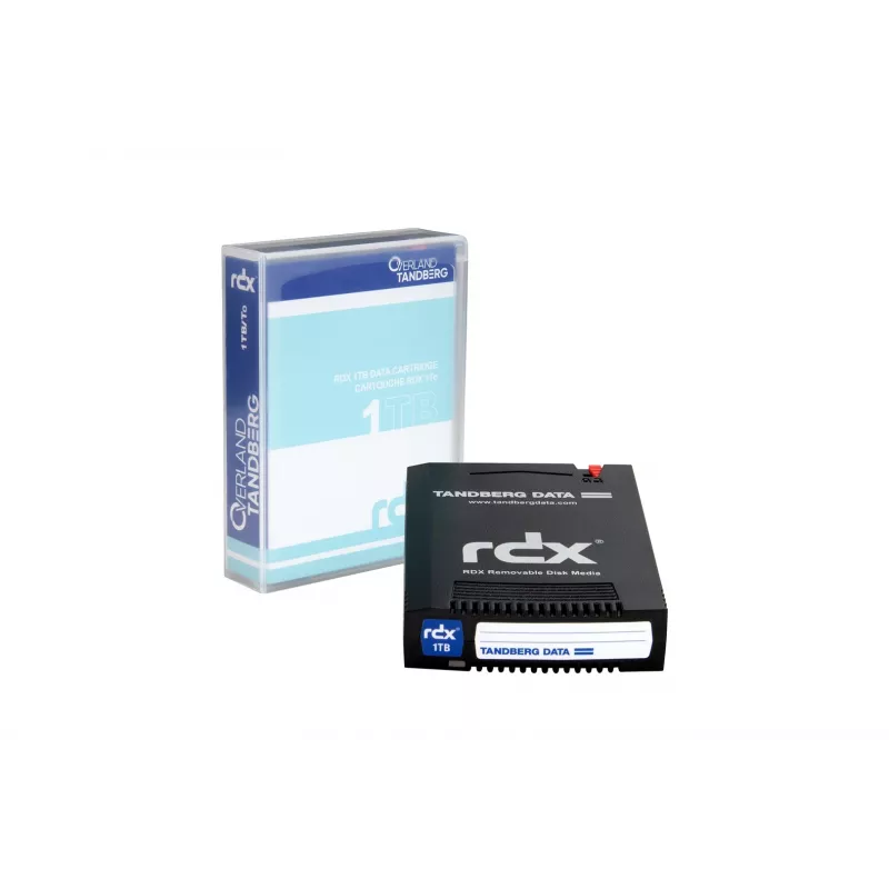 RDX-Kartusche Overland-Tandberg O-T RDX HDD 1.0TB Cartridge (einzeln)