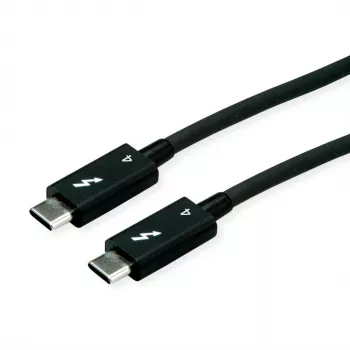 USB-Kabel ROLINE 11.02.9047 1,5 m USB 3.2 Gen 1 USB-C Schwarz