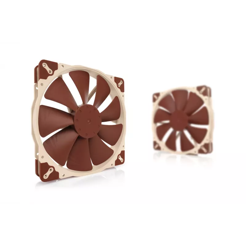 Noctua NF-A20 5V Gehäuselüfter, 200x200x30 mm, 5 V, 3-Pin, beige/braun