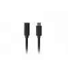 Lanberg CA-USBE-20CC-0015-BK USB-C Verlängerungskabel M/F, USB 3.2 Gen 1, 1,5 m, schwarz