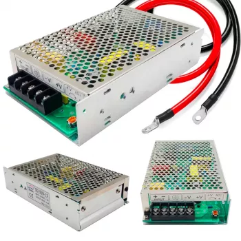 Extralink SD-50B-12 DC/DC Spannungswandler, 24V auf 12V, 50W