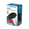 Esperanza EM132 Aquila kabelgebundene optische Gaming-Maus, 7200 DPI, 7 Tasten, RGB, Rechtshänder, USB