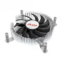 Hybridkühler Akasa Intel LGA1700 7,5 cm Aluminium Schwarz