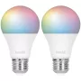 Hombli E27 smarte Glühbirne, 9 W, RGB+CCT, 1+1 Promo-Pack (2 Glühbirnen)