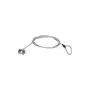 Manhattan 440271 Mobile Security Laptop Lock, Schlüsselschloss, 1,4 m