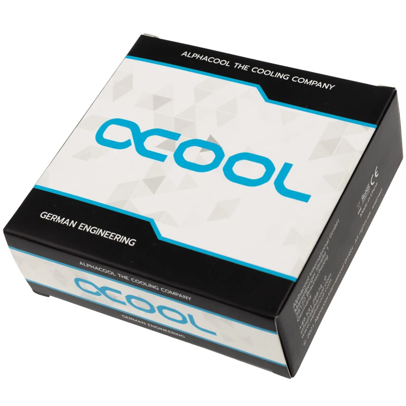 Alphacool Eiszapfen PRO 17484 16-mm-HardTube-Anschluss G1/4, weiß, 6er-Pack