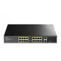 Cudy FS1018PS1 Netzwerk-Switch 18 Fast Ethernet Ports PoE