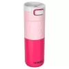 Vakuumflasche Kambukka Etna 0,5 L, pink, hält warm bis zu 9 h, Ø 7,1 cm
