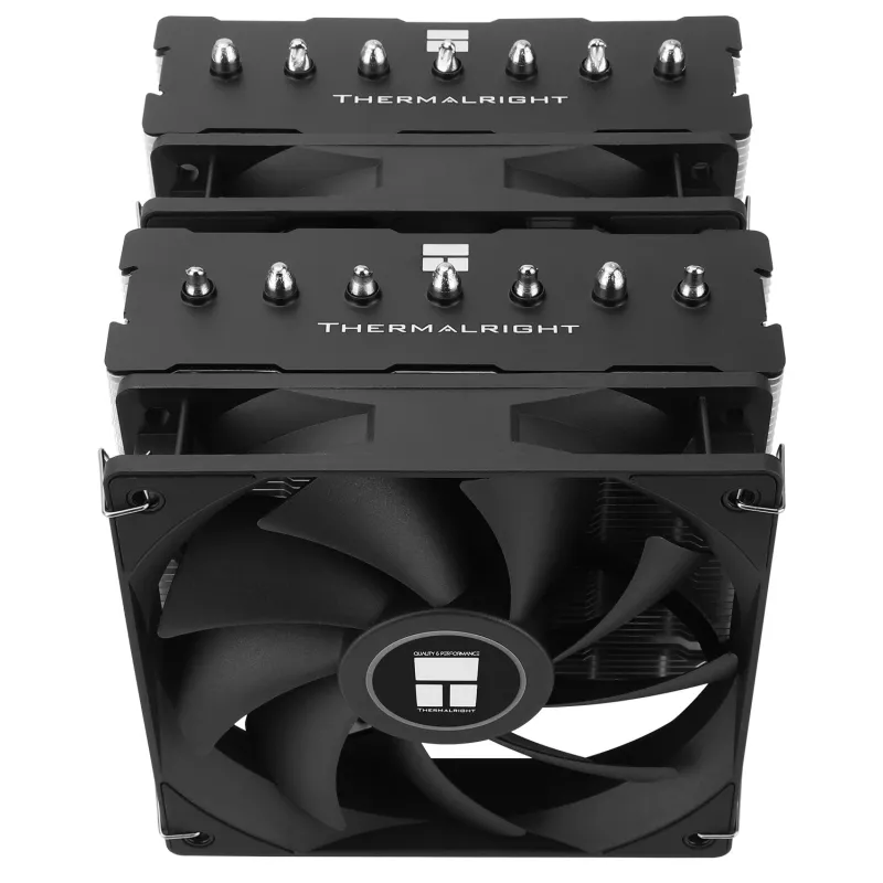 Thermalright Phantom Spirit 120 SE Schwarz CPU-Kühler