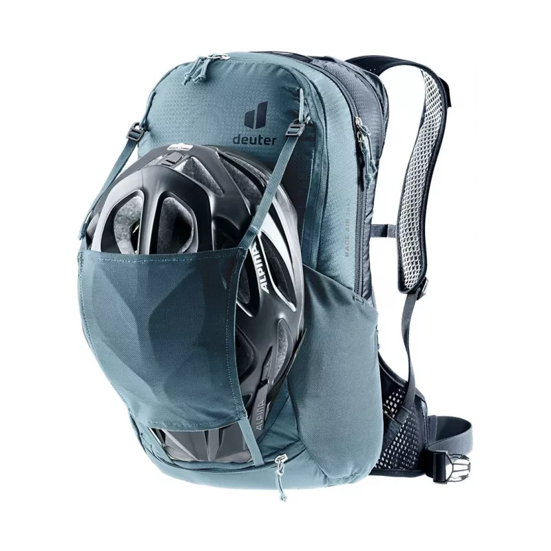 Deuter Race Air 14+3 14 L Blau Unisex Radfahren Bergsteigen