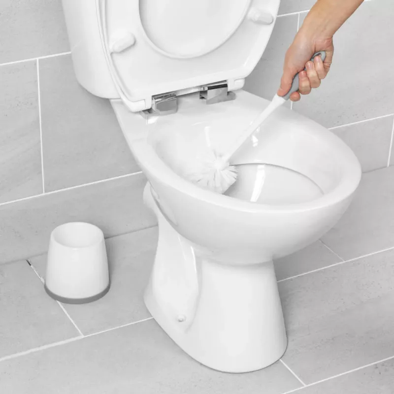 Toilettenbürste Beldray LA080714UFFEU7 mit antibakteriellem Halter