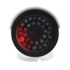 Dummy-Röhrenkamera mit IR-LEDs, CEE IR1800 W — nicht funktionsfähige Überwachungsattrappe