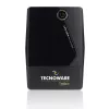Tecnoware Era Plus 1600 FGCERAPL1602SCH Line-Interactive-USV, 1600 VA / 1200 W, Sinuswelle, Schuko, 12V-11Ah-Akku