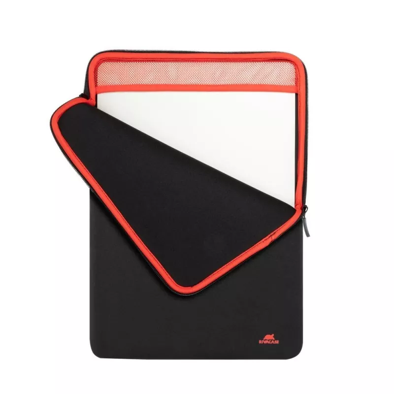 Rivacase 5226 Antishock Laptop-Hülle 15,6 Zoll (39,6 cm), Schwarz