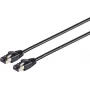 Netzwerkkabel S/CONN 08-41085 Schwarz 15 m Cat8.1 F/FTP