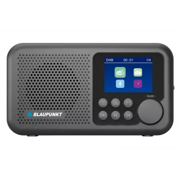 Blaupunkt DR8BK tragbares Radio, schwarz