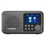 Blaupunkt DR8BK tragbares Radio, schwarz