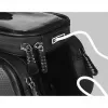 Extralink Fahrradtasche, wasserdichte Rahmentasche mit Handyhülle
