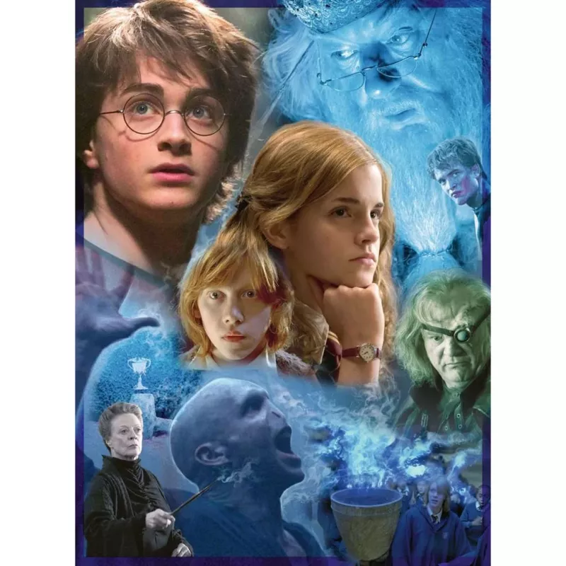 Puzzle Harry Potter in Hogwarts (500 Teile)
