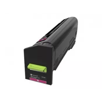 Lexmark 82K2UME Corporate-Tonerkartusche mit extrahoher Ergiebigkeit für CX860, Magenta, 55000 Seiten
