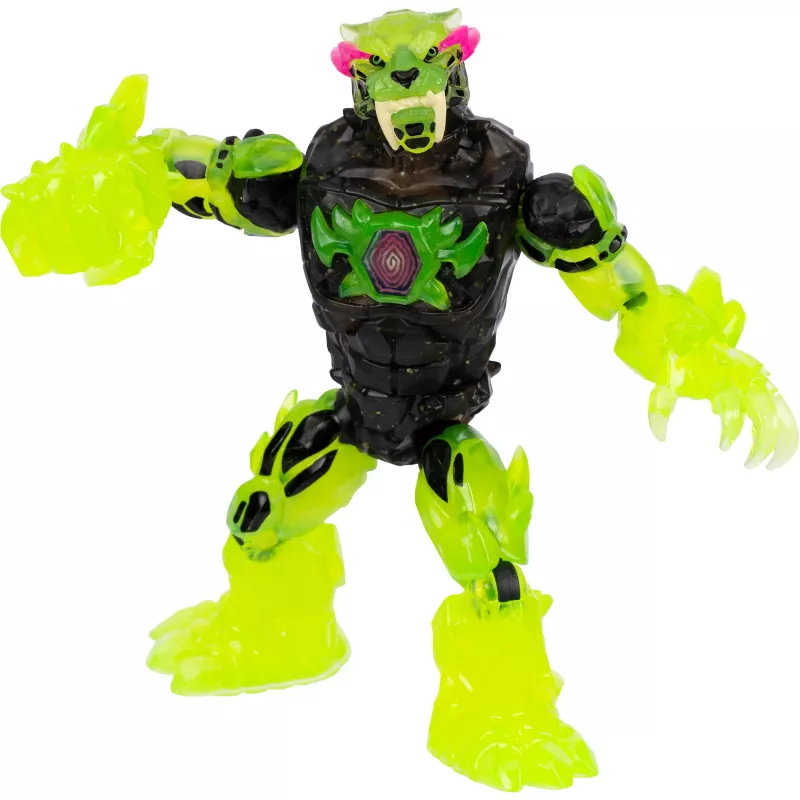 MrBeast Lab Mutators S2 Mutation Chamber - Atomic Earth Panther, Spielfigur