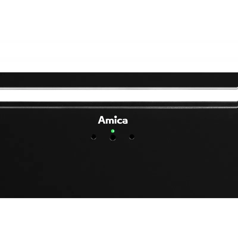Einbauhaube AMICA OMC6751B — integrierte Küchenabzugshaube, Metallfilter, 62 dB, Energieklasse A