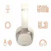 Kopfhörer Manta HDP1001CR Rytmo Elegance Cream