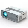 Technaxx TX-127 Mini-LED-Projektor, LCD, HD 720p (1280x720), Weiß/Grau