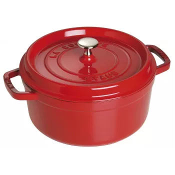 Staub 40509-840-0 Gusseisen-Bräter 5,2 L rot