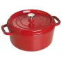 Staub 40509-840-0 Gusseisen-Bräter 5,2 L rot