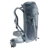 Rucksack DEUTER Trail 32 EL Schwarz-shale — 32 L Kapazität, ergonomisches Rückensystem