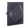 Fibaro FGWU-021-8 Steckdose 2x USB Schwarz