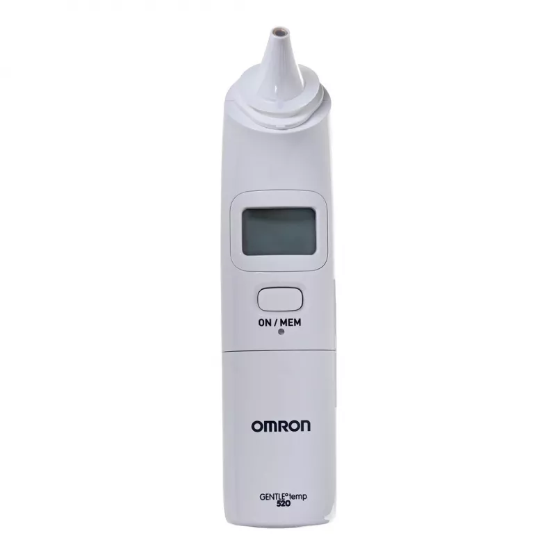 Omron Gentle Temp 520 Contact Weiß Ohr