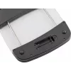 Küchenwaage LAMART LT7071 grau mit LCD-Anzeige, Sensortasten, Einheiten g/kg/ml/lb:oz, 2×AAA