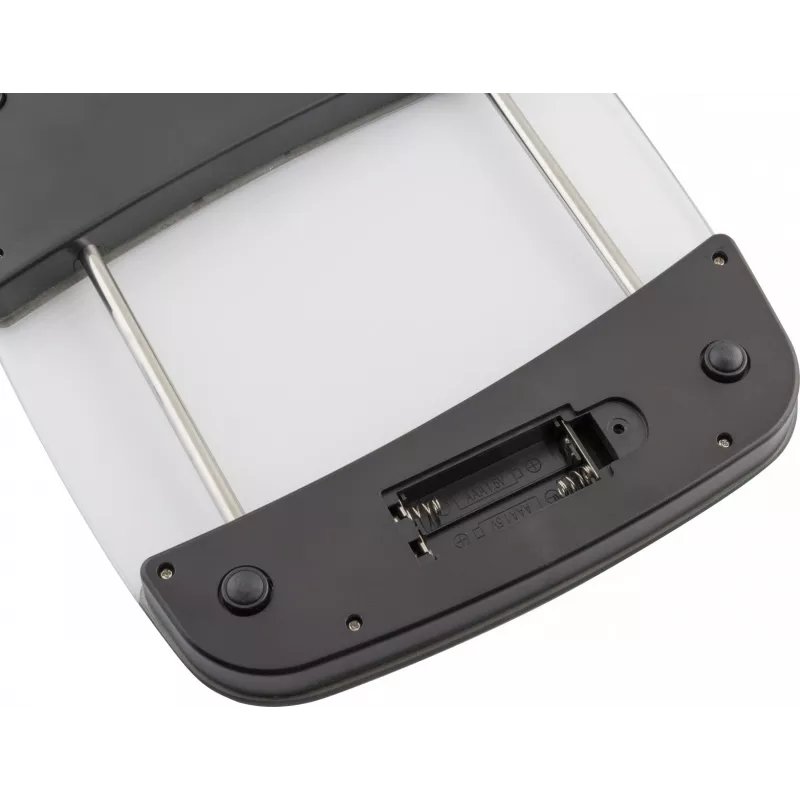 Küchenwaage LAMART LT7071 grau mit LCD-Anzeige, Sensortasten, Einheiten g/kg/ml/lb:oz, 2×AAA