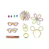 RealPower 495549 Glow Sticks Big Party Box, 488 Stück