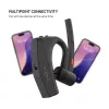 FIXED Talk Pro Bluetooth-Headset, Schwarz