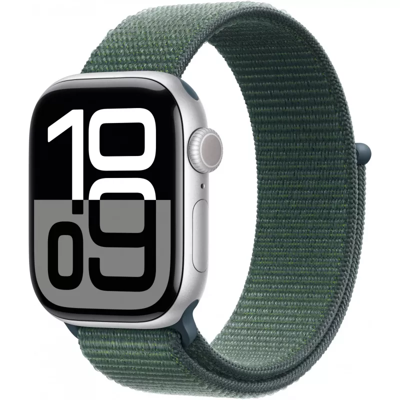 Band Apple Sport Loop 42 mm Lake Grün — Nylon/Polyester/Elasthan, 1 Stück