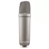 Rode NT1 5th Generation Studio-Kondensatormikrofon mit XLR und USB, silber (NT1GEN5)