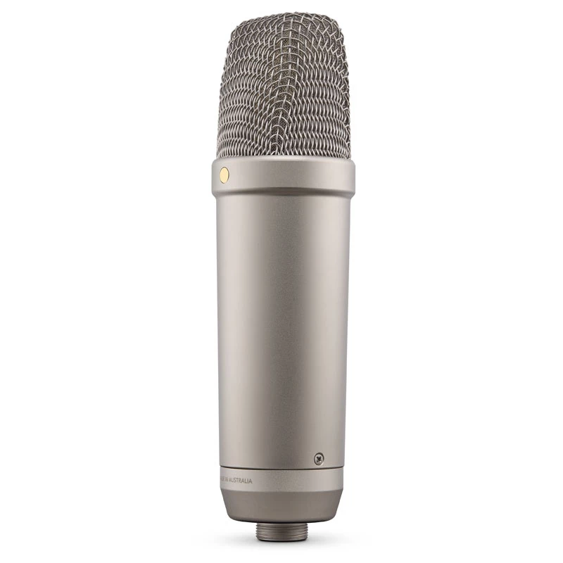 Rode NT1 5th Generation Studio-Kondensatormikrofon mit XLR und USB, silber (NT1GEN5)