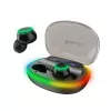 Denver TWE-55B True Wireless Bluetooth-Ohrhörer, Schwarz